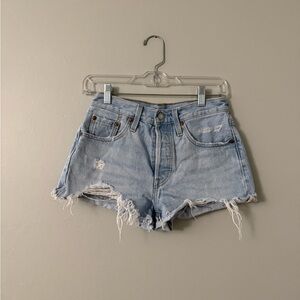 Levi’s 501 Denim Shorts
